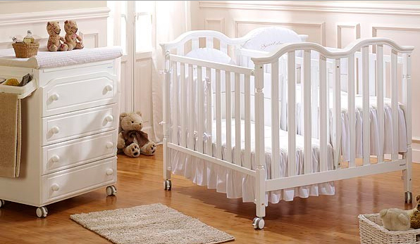 Кровать для двойни новорожденных: как организовать спальные места двойняшкам