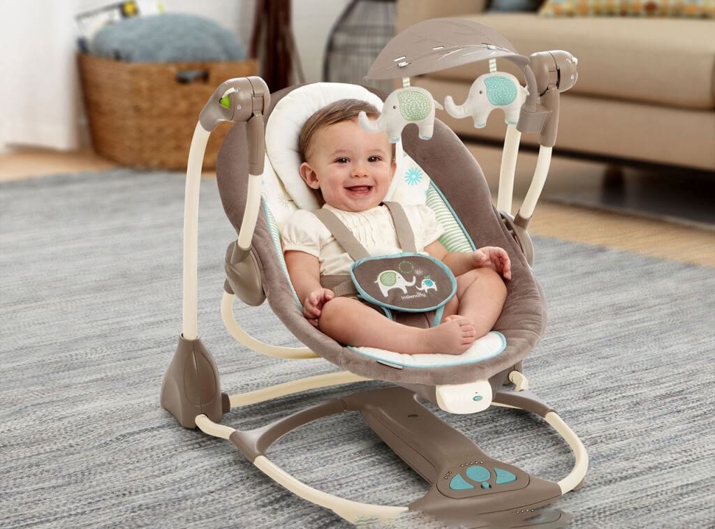 Кресло-качалка для новорожденных — функциональная и удобная мебель для детей (95 фото)