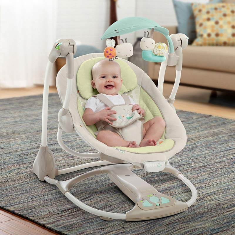 Кресло-качалка для новорожденных — функциональная и удобная мебель для детей (95 фото)