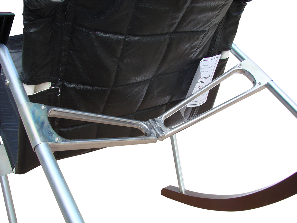 Кресло качалка с маятниковым механизмом глайдер
